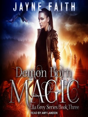 cover image of Demon Born Magic